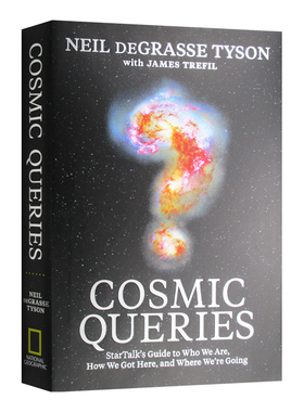 英文原版 精装 Cosmic Queries 宇宙询问 英文版
