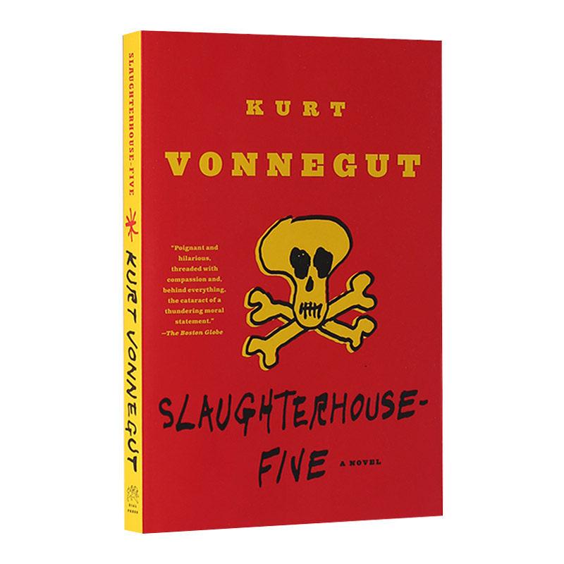 英文原版小说 slaughterhouse five 第五屠宰场 库尔特冯内古特 英文