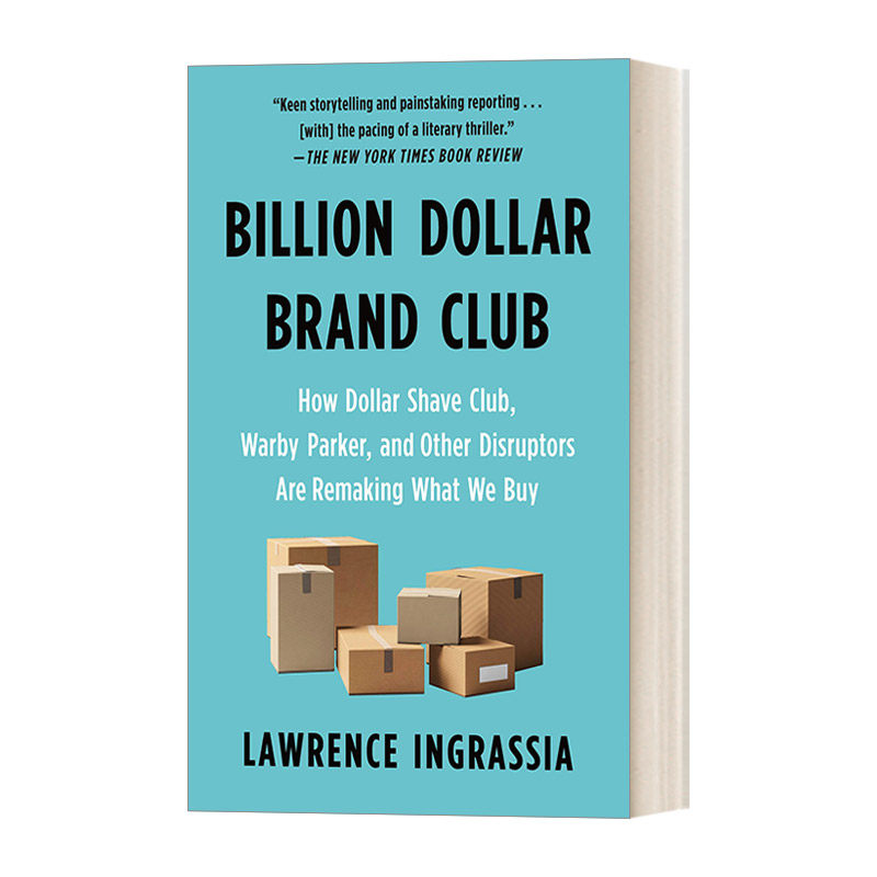 英文原版 Billion Dollar Brand Club D2C创造品牌奇迹 把产品直接卖给消费者 英文版 进口英语原版书籍