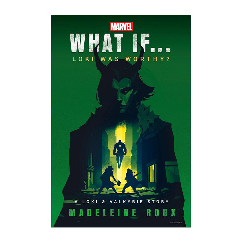 英文原版Marvel: What If...Loki Was Worthy? 漫威 如果……洛基值得呢? 洛基与瓦尔基里的故事 Madeleine Roux 进口英语原版书籍