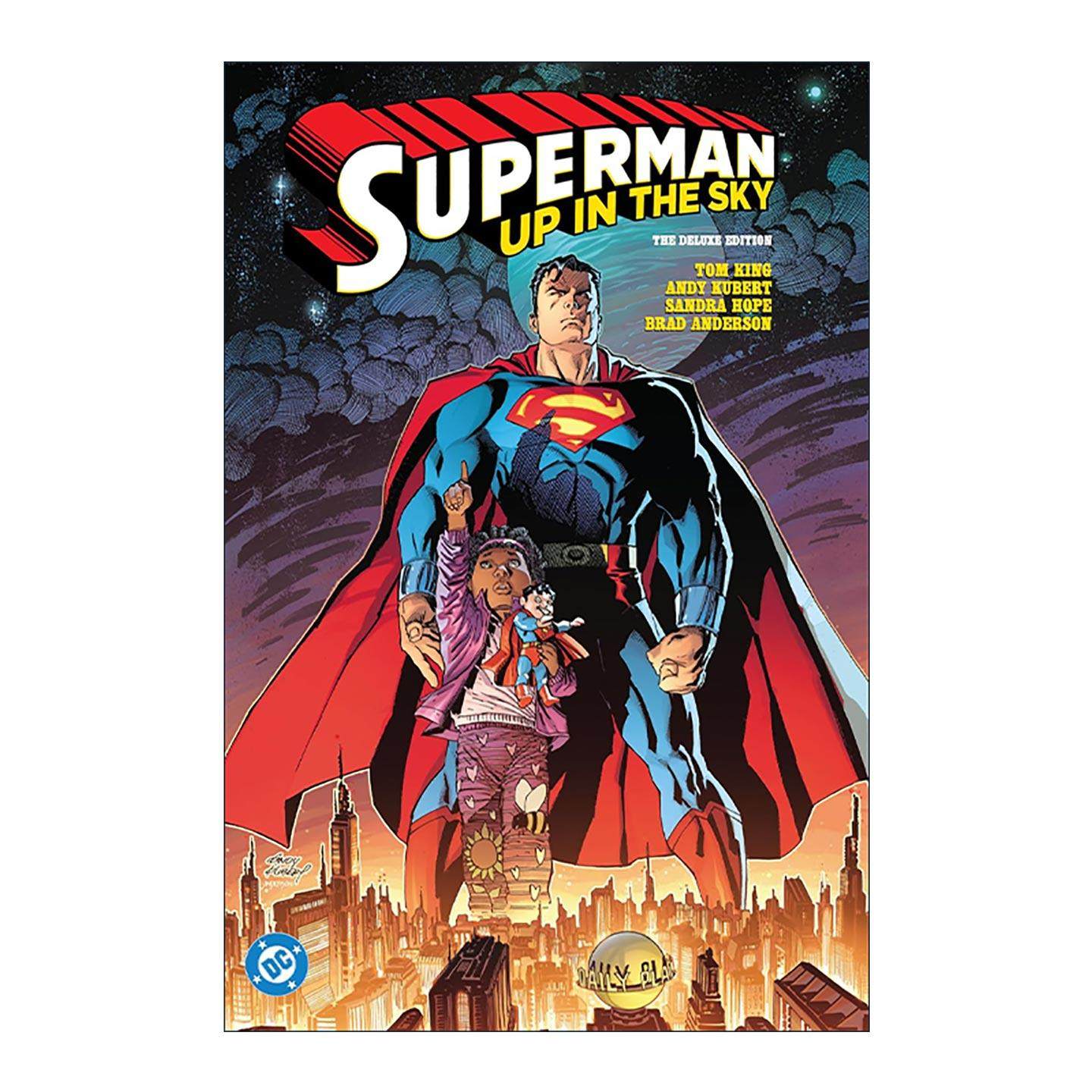 英文原版 Superman Up in the Sky 超人 云天之上 DC漫画 豪华精装收藏版 Tom King 英文版 进口英语原版书籍,书籍/杂志/报纸,漫画类原版书,淘宝优惠券,粉丝福利购,淘宝优惠卷