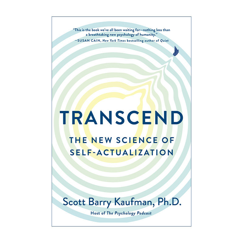英文原版 Transcend 自我超越 马斯洛需要金字塔的新层次 心理学 Scott Barry Kaufman 英文版 进口英语原版书籍
