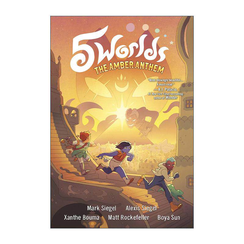 英文原版 Amber Anthem 5W4 Glb 英文版 进口英语原版书籍