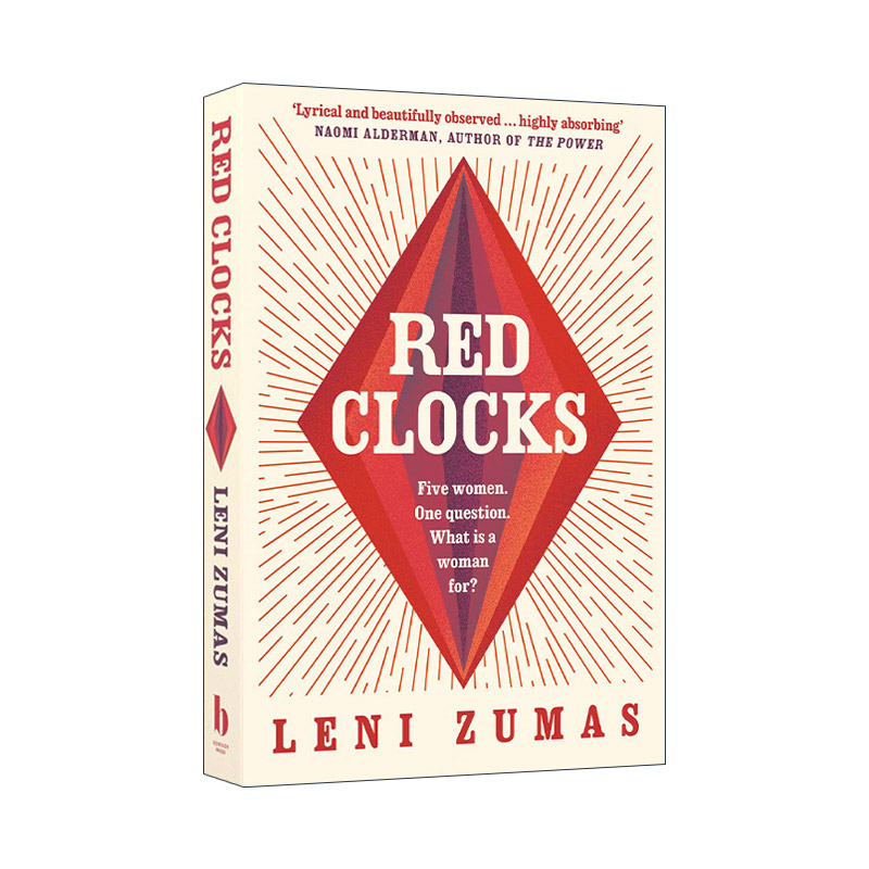 英文原版 Red Clocks 红钟 莱妮·祖玛 社会议题小说 英文版 进口英语原版书籍