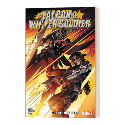 英文原版 Falcon & Winter Soldier Vol.1 漫威漫画 猎鹰与冬兵#1 英文版 进口英语原版书籍
