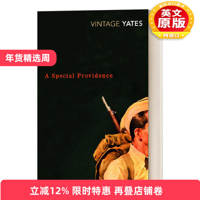 英文原版 A Special Providence 天命 理查德·耶茨 英文版 进口英语原版书籍