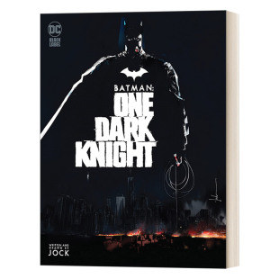 英文版 书籍 Dark 蝙蝠侠哥谭一夜 精装 DC黑标漫画 One Knight 进口英语原版 英文原版 收藏版 Batman