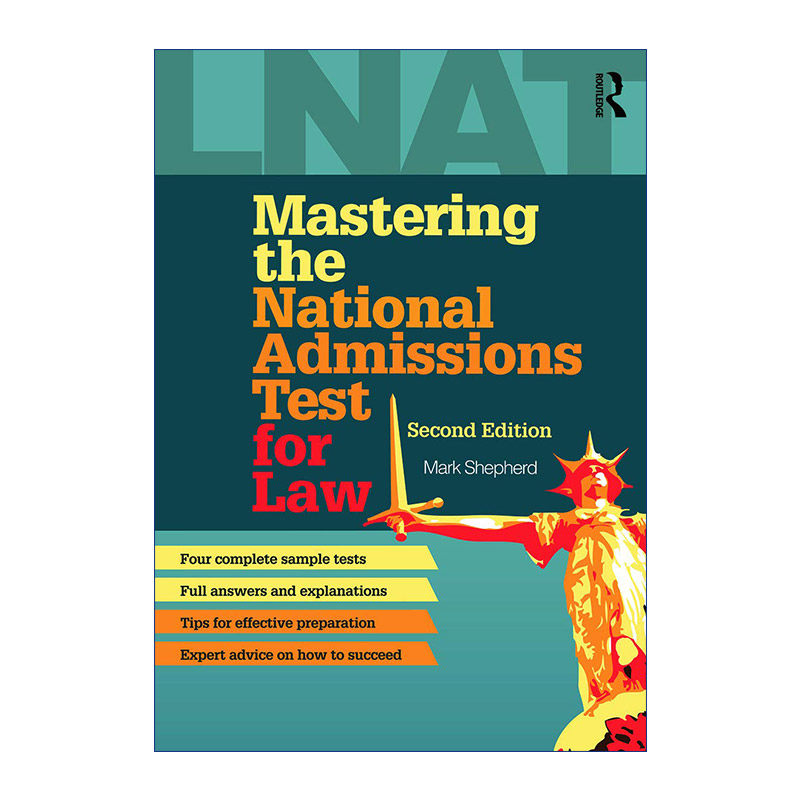 英文原版 Mastering the National Admissions Test for Law 英国法学院统考指南 第2版 英文版 进口英语原版书籍