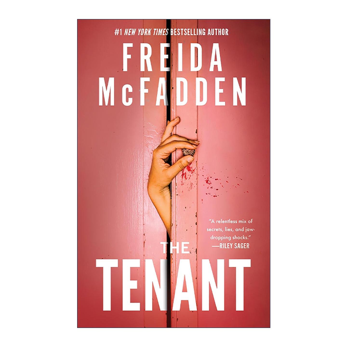 英文原版 The Tenant 租客 女仆系列作者Freida McFadden弗雷达·麦克法登 惊悚悬疑小说 英文版 进口英语原版书籍