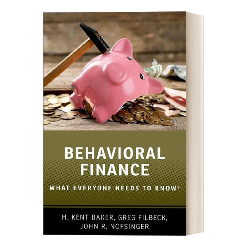 英文原版 What Everyone Needs To Know Behavioral Finance 牛津常识系列 行为金融学 精装 英文版 进口英语原版书籍