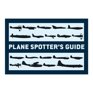 Guide 七十种经典 型号飞机图册指南 英文原版 进口英语原版 Spotter’s 英文版 书籍 Plane
