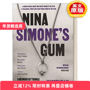 英文原版 Nina Simone's Gum 妮娜·西蒙的口香糖 沃伦·艾利斯 Nick Cave作序 英文版 进口英语原版书籍