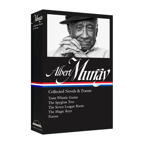 英文原版 Albert Murray Collected Novels & Poems LOA #304 阿尔伯特·穆雷 小说与诗歌集 精装 英文版 进口英语原版书籍