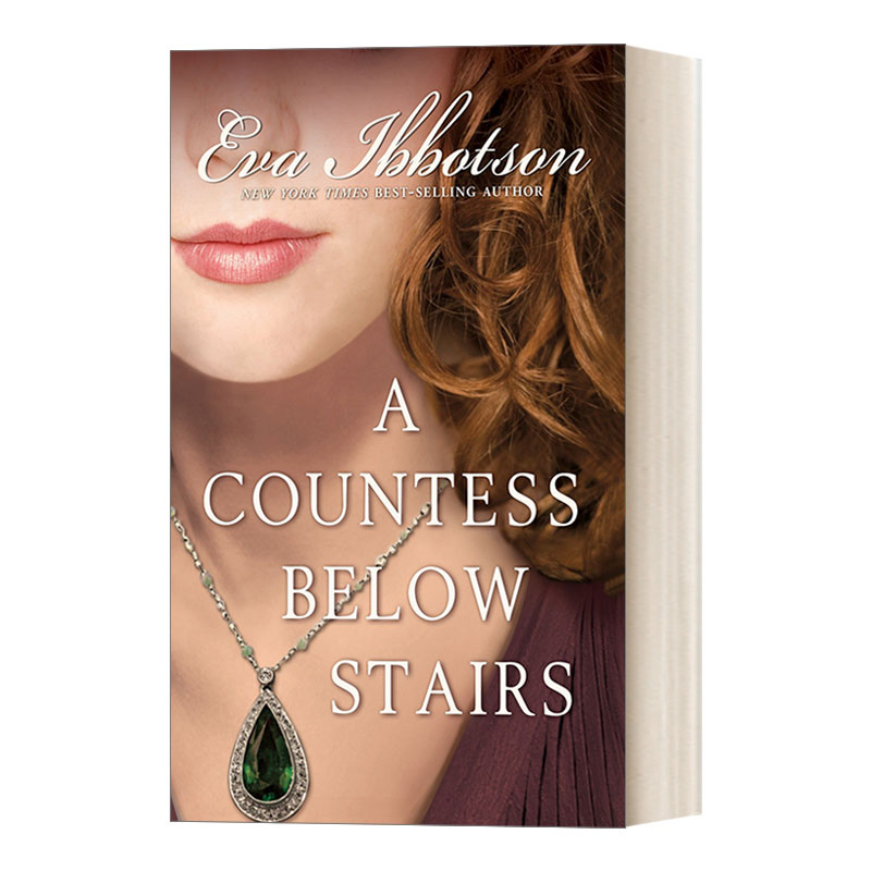英文原版 A Countess Below Stairs 阶梯下的伯爵夫人 卫报儿童小说奖获得者Eva Ibbotson 青少年浪漫文学小说 英文版 进口英版书