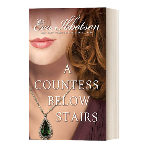 英文原版 A Countess Below Stairs 阶梯下的伯爵夫人 卫报儿童小说奖获得者Eva Ibbotson 青少年浪漫文学小说 英文版 进口英版书