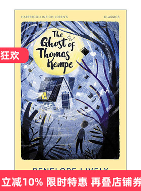 英文原版 The Ghost of Thomas Kempe 托马斯·肯普的鬼魂 佩内洛普·莱夫利 卡内基文学奖 科林斯儿童经典系列 进口英语原版书籍