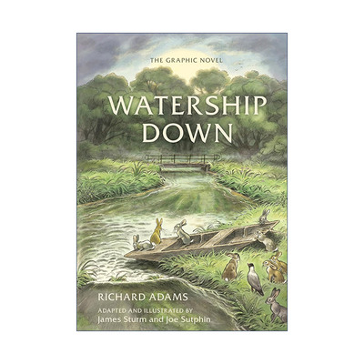 英文原版 Watership Down 兔子共和国 沃特希普荒原 漫画 Richard Adams 英文版 进口英语原版书籍