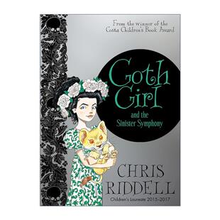 英文原版 Goth Girl and the Sinister Symphony 哥特女孩和邪恶交响乐 儿童侦探悬疑幽默小说 英文版 进口英语原版书籍
