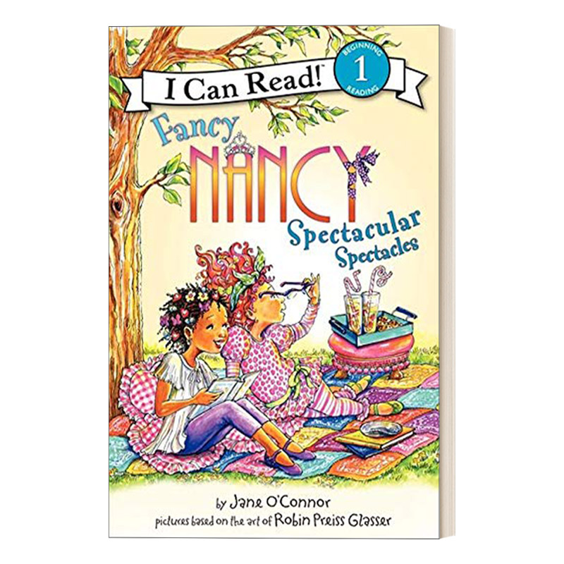 英文原版 I Can Read 1 Fancy Nancy Spectacular Spectacles 漂亮的南希 引人注目的眼镜 小俏妞希希分级读物 英文版 进口英语书