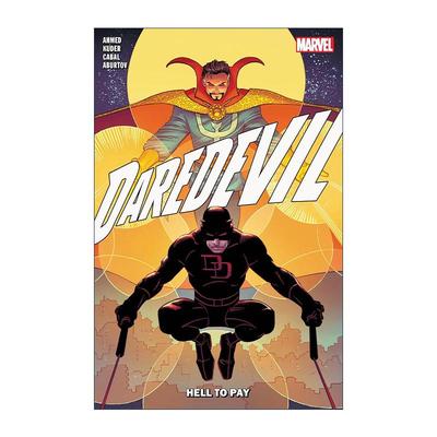 英文原版 Daredevil by Saladin Ahmed Vol.2 Hell To Pay 超胆侠 卷二 地狱的代价 漫威漫画 英文版 进口英语原版书籍