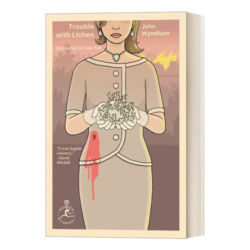英文原版小说 Trouble With Lichen 苔藓问题 John Wyndham约翰温德姆 英文版 进口英语原版书籍
