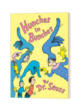 英文原版 Hunches in Bunches Classic Seuss 一束束的预感 苏斯博士 精装 英文版 进口英语原版书籍