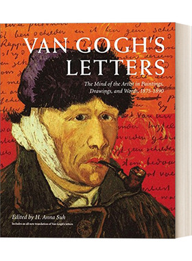 英文原版 Van Gogh's Letters 梵高手稿 画作 书信集 英文版 进口英语原版书籍