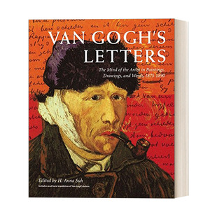 画作 书籍 Gogh 进口英语原版 英文版 书信集 梵高手稿 Letters Van 英文原版