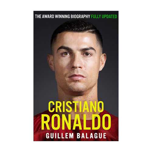 英文原版 Cristiano Ronaldo 罗纳尔多传记 C罗 足球明星 英文版 进口英语原版书籍