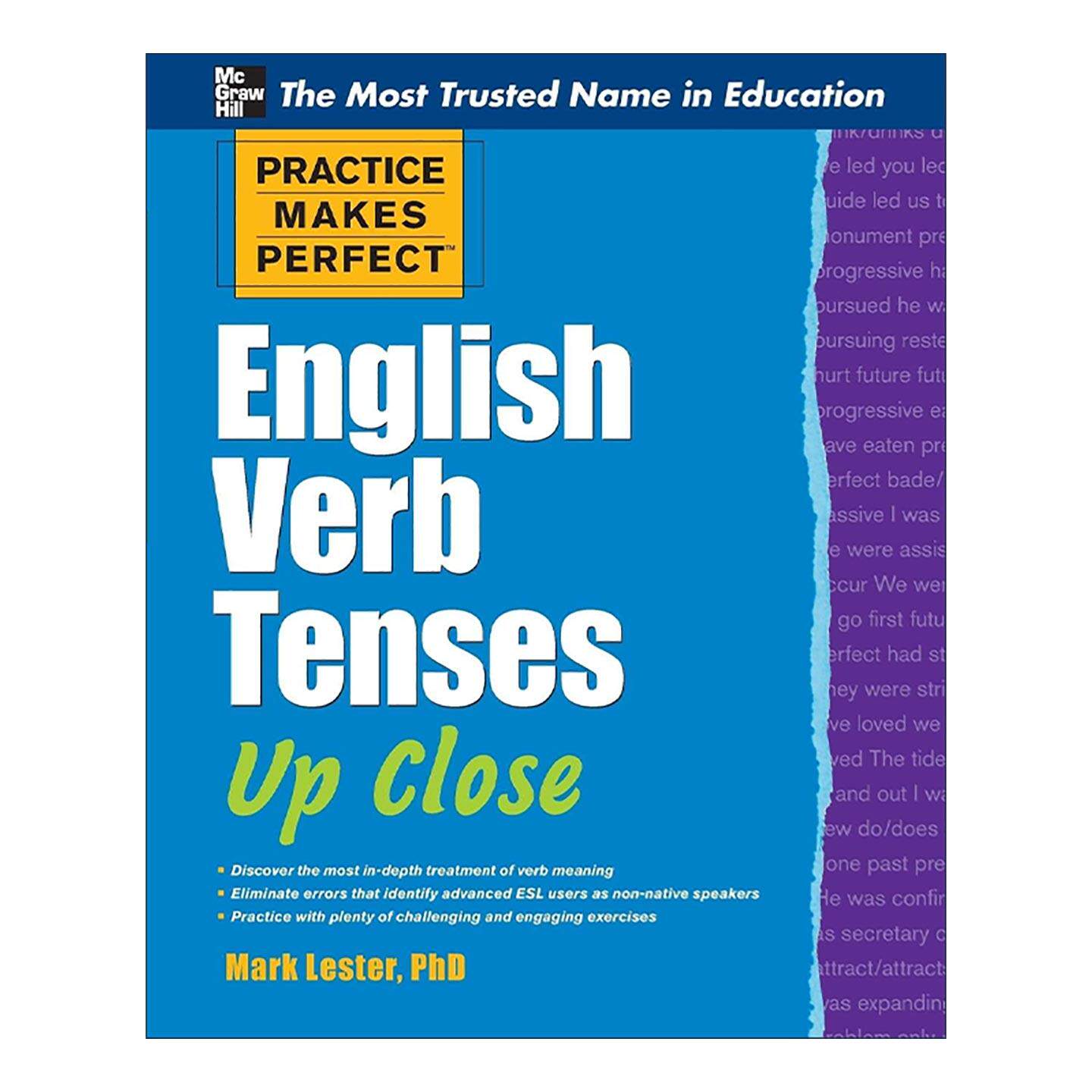 英文原版 Practice Makes Perfect English Verb Tenses 孰能生巧 英语动词时态 英文版 进口英语原版书籍