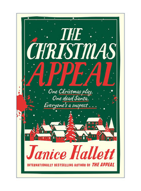 英文原版 The Christmas Appeal 圣诞上诉 精装 珍妮丝·哈雷特 悬疑小说 英文版 进口英语原版书籍