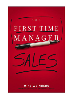 英文原版 The First-Time Manager Sales 第一次当经理之销售 英文版 进口英语原版书籍