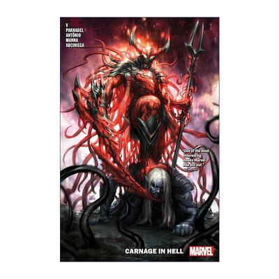 英文原版 Carnage Vol.2 Carnage In Hell 屠杀 卷二 地狱屠戮 漫威漫画 Ram V. 英文版 进口英语原版书籍