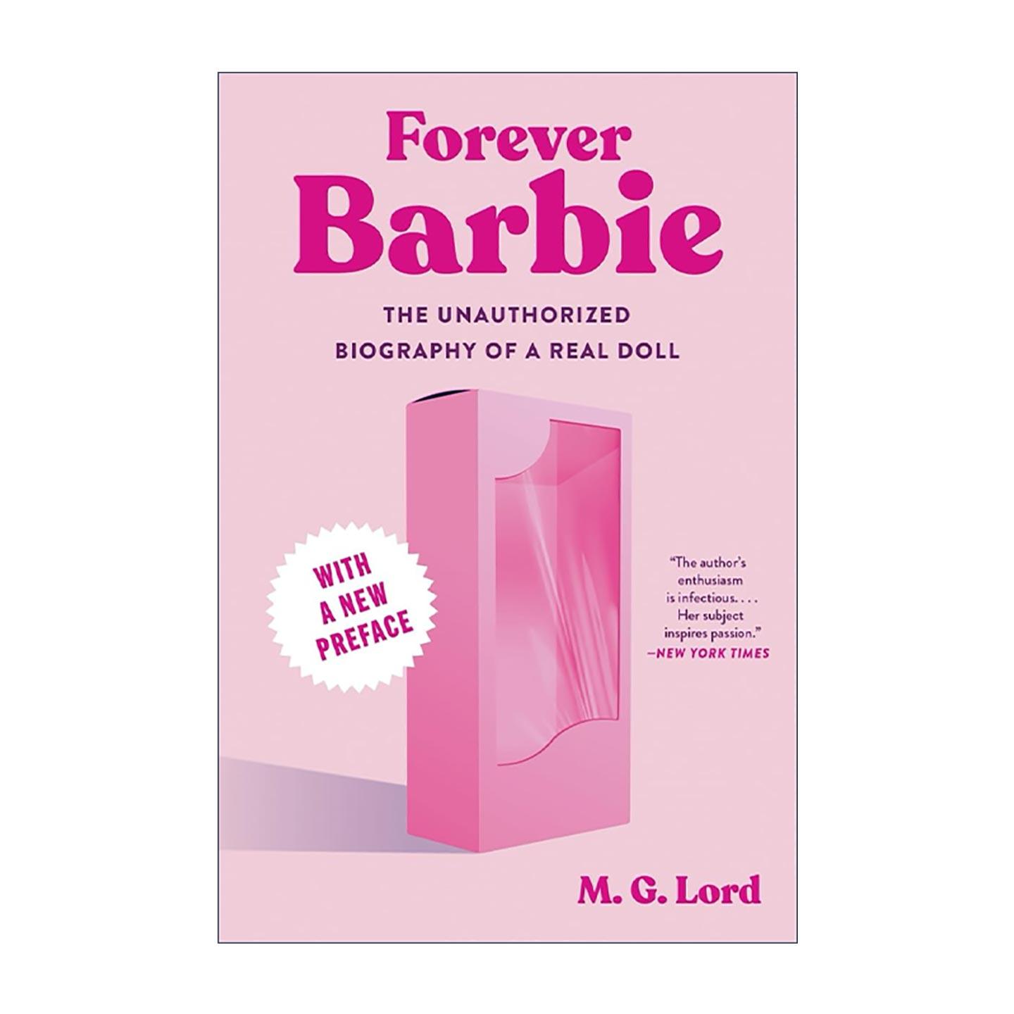 英文原版 Forever Barbie 解读芭比娃娃 芭比对女性自我行塑的影响 四十年的女性时尚 M·G·罗德 英文版 进口英语原版书籍