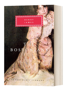 英文原版小说 The Bostonians 波士顿人 人人图书馆精装收藏版 英文版 进口英语原版书籍