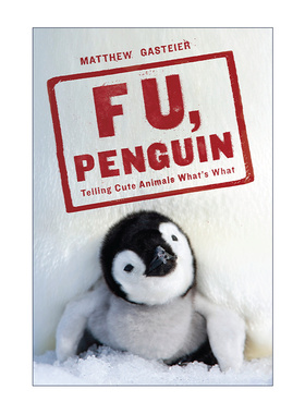 英文原版 F U Penguin Telling Cute Animals What's What 企鹅 告诉可爱的小动物们什么是什么 幽默杂谈 英文版 进口英语书籍