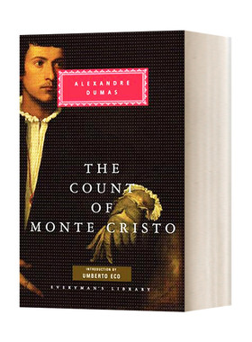 英文原版 The Count of Monte Cristo 基督山伯爵 大仲马 Everyman精装版 英文版 进口英语原版书籍