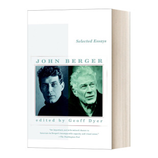 英文原版 Selected Essays of John Berger 散文选 布克奖获得者John Berger约翰·伯格 英文版 进口英语原版书籍