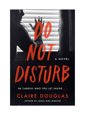 英文原版 Do Not Disturb 请勿打扰 克莱尔·道格拉斯畅销悬疑小说 英文版 进口英语原版书籍