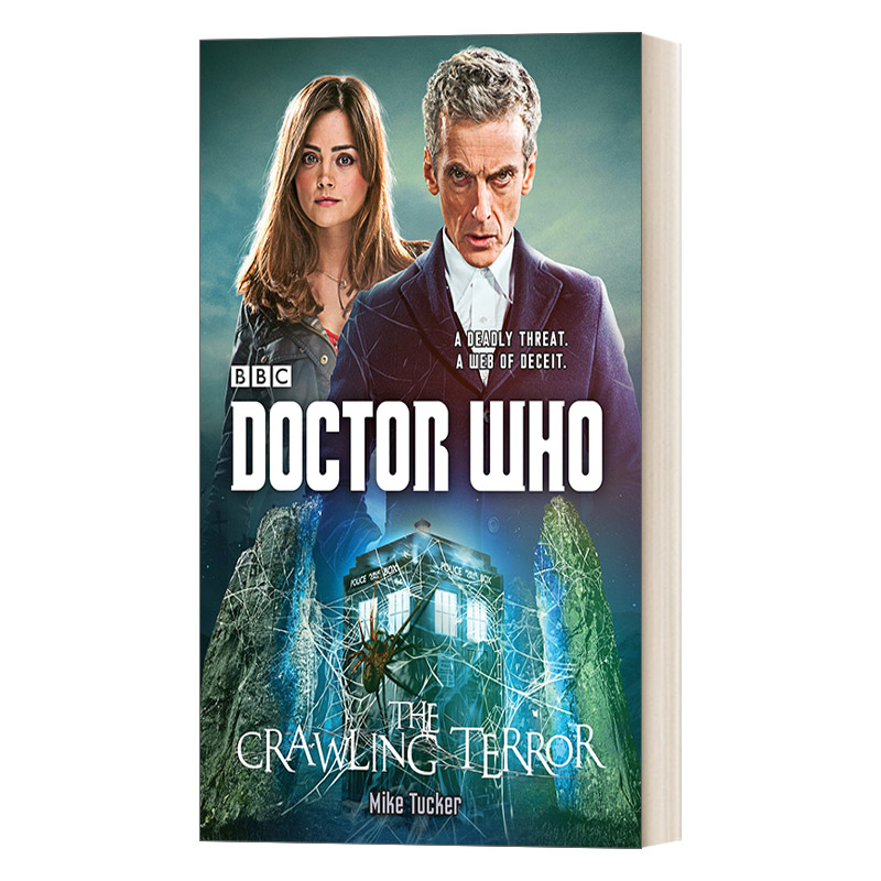 英文原版小说 Doctor Who The Crawling Terror A Novel 神秘博士 恐怖爬行 英文版 进口英语原版书籍