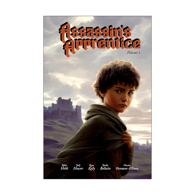 英文原版 Assassin's Apprentice Volume 1 刺客正传1 刺客学徒 Dark Horse黑马漫画 精装英文版 进口英语原版书籍