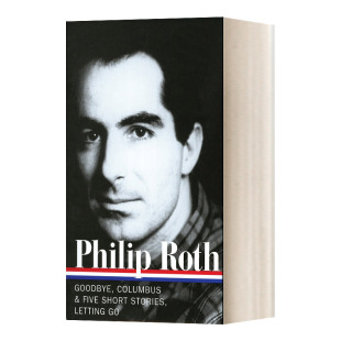 精装 Philip Novels 英文原版 1959 小说与故事 英文版 罗斯 Roth 菲利普 1962 书籍 进口英语原版 Stories 小说