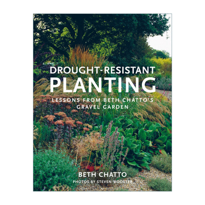 英文原版 Drought-Resistant Planting 抗旱种植 贝丝查托砾石花园的经验教训 英文版 进口英语原版书籍