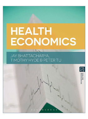 英文原版 Health Economics 健康经济学 Jay Bhattacharya 英文版 进口英语原版书籍