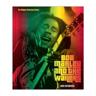 and 书籍 进口英语原版 Illustrated Bob Marley History Wailers the 英文版 英文原版 The 鲍勃·马利和哭泣者乐队 Ultimate