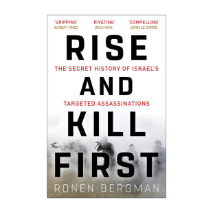 Kill 书籍 进口英语原版 IDF定点清除行动秘史 Rise and 以色列定点暗杀 先发制人 First 英文版 英文原版 摩萨德 秘密历史 辛贝特