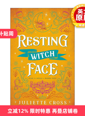英文原版 Resting Witch Face 第二次机会的吸血鬼罗曼史 置身魔法中5 玄幻浪漫故事 英文版 进口英语原版书籍