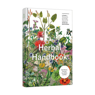 50篇文字和艺术 书籍 Handbook 进口英语原版 英文版 精装 珍本收藏中 纽约植物园 草本手册 Herbal 英文原版
