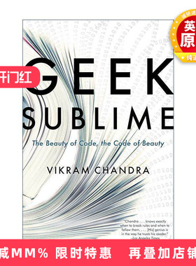 英文原版 Geek Sublime 极客崇高 代码之美 英文版 进口英语原版书籍