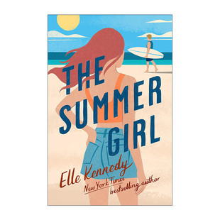 Avalon 书籍 Summer 进口英语原版 英文版 Bay系列3 浪漫爱情小说 夏日女孩 Girl The 英文原版